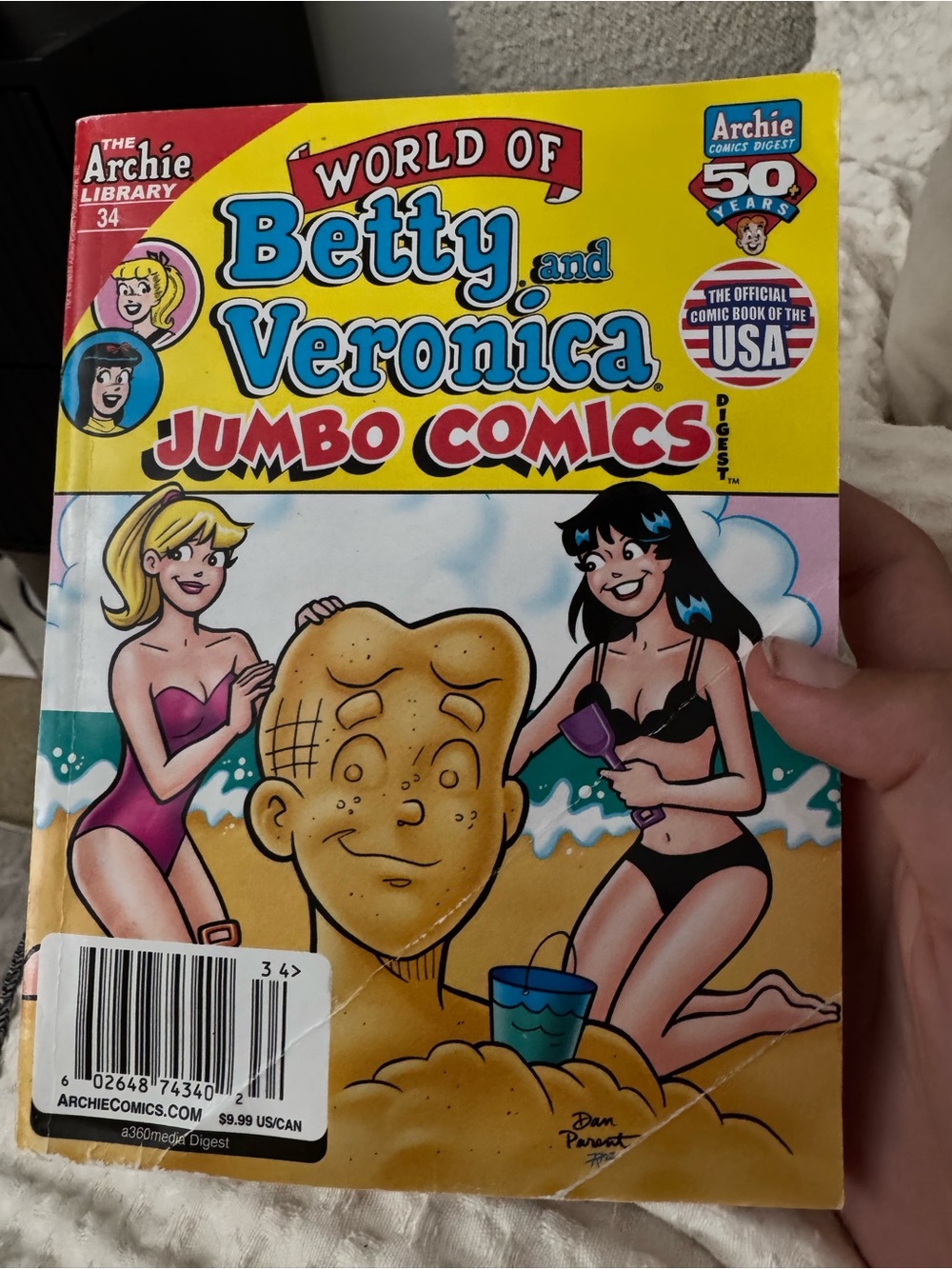Betty and Veronica Jumbo Comics